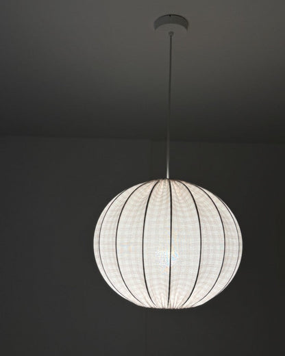 Lampshade, Pumpkin, Muslin Cream