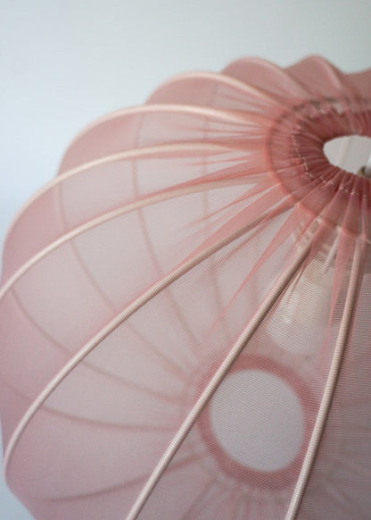 Lampshade, Pumpkin, Mist Rose