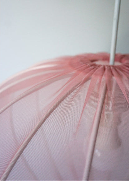Lampshade, Pumpkin, Mist Rose