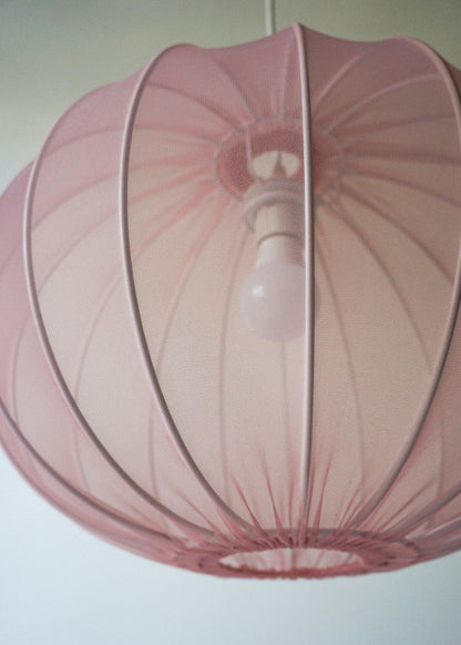 Lampshade, Pumpkin, Mist Rose