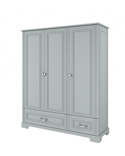 Bellamy, Ines, Wardrobe 3 doors, White