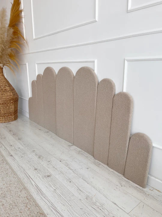 Monio, Seinäpaneeli 80X18cm, Boucle Beige