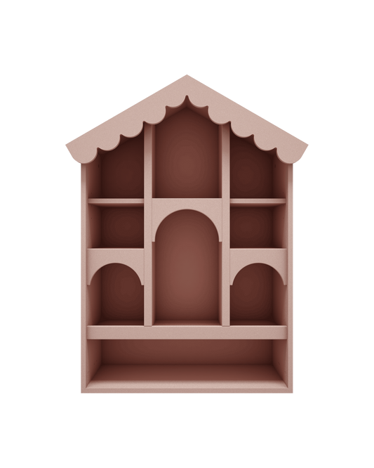 Wood Luck Design, Nukkekoti, Pink