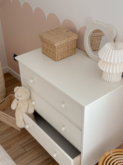 Wood Luck Design, byrå, Babushka White