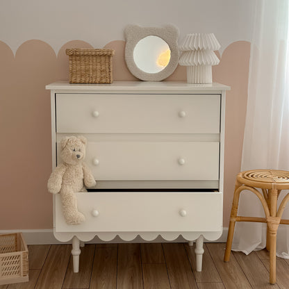 Wood Luck Design, byrå, Babushka White