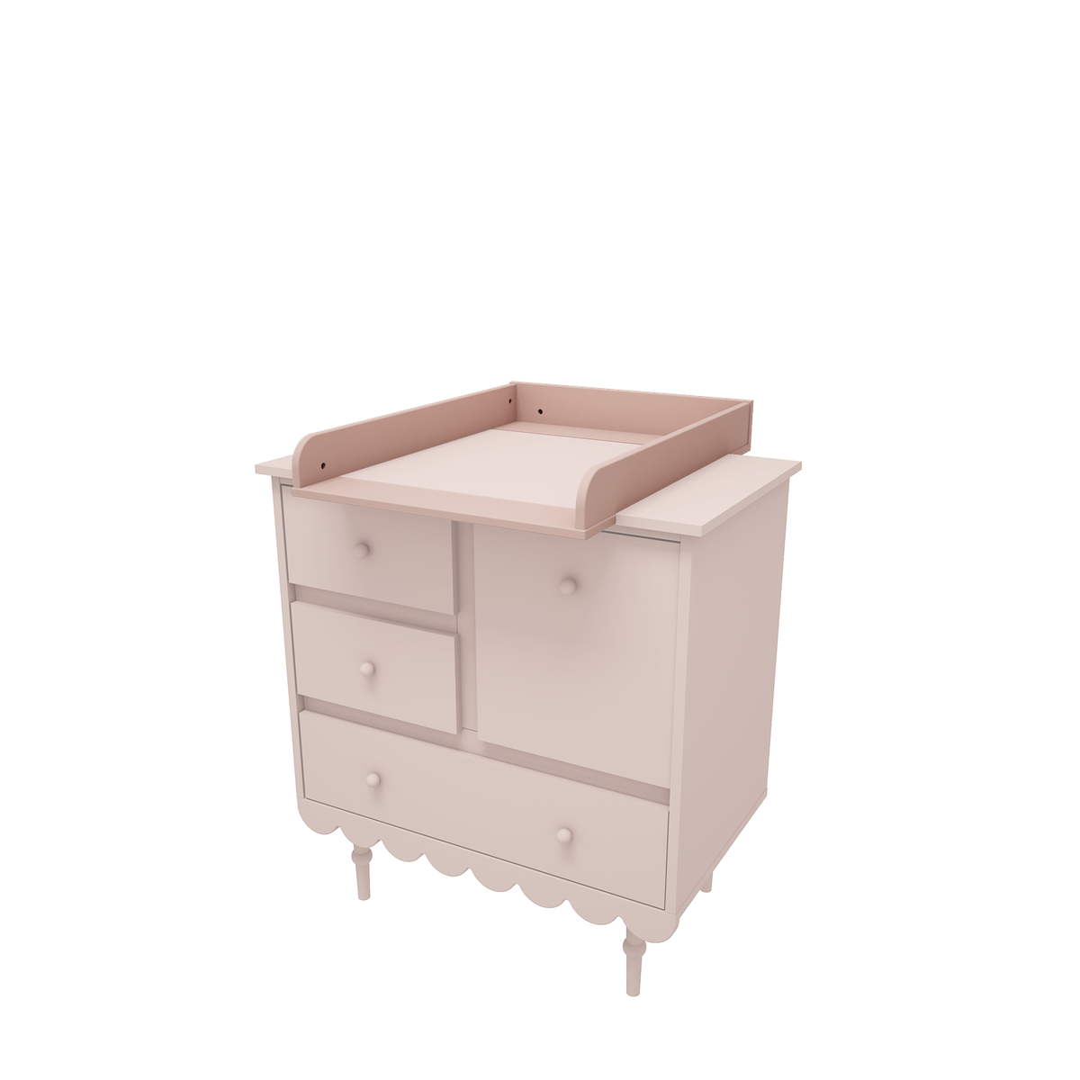 Wood Luck Design, Sminkbord för byrå, Babushka (3 färger)