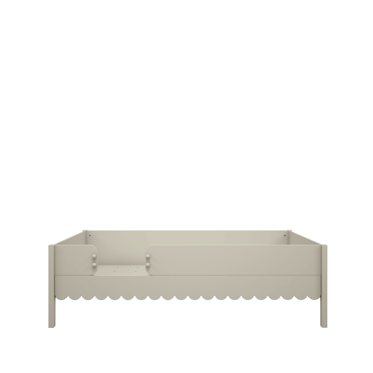 Wood Luck Design, Bunk Bed 90x200, Babushka Olive
