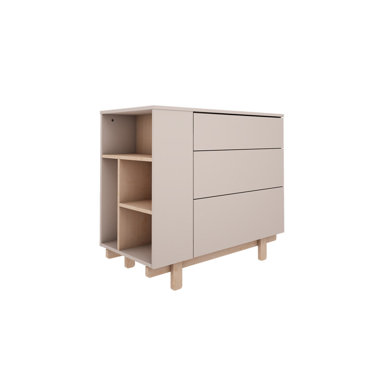 Wood Luck Design, Lipasto, Basic Cashmere