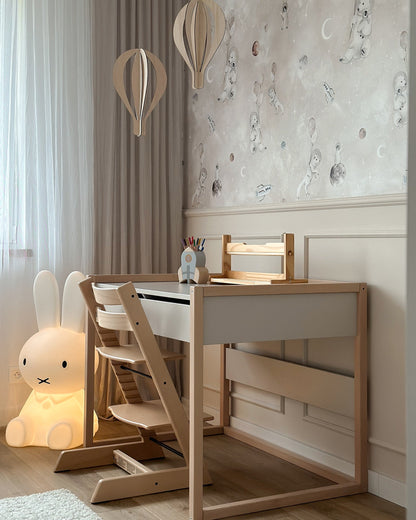 Wood Luck Design, Kirjoituspöytä, Basic White