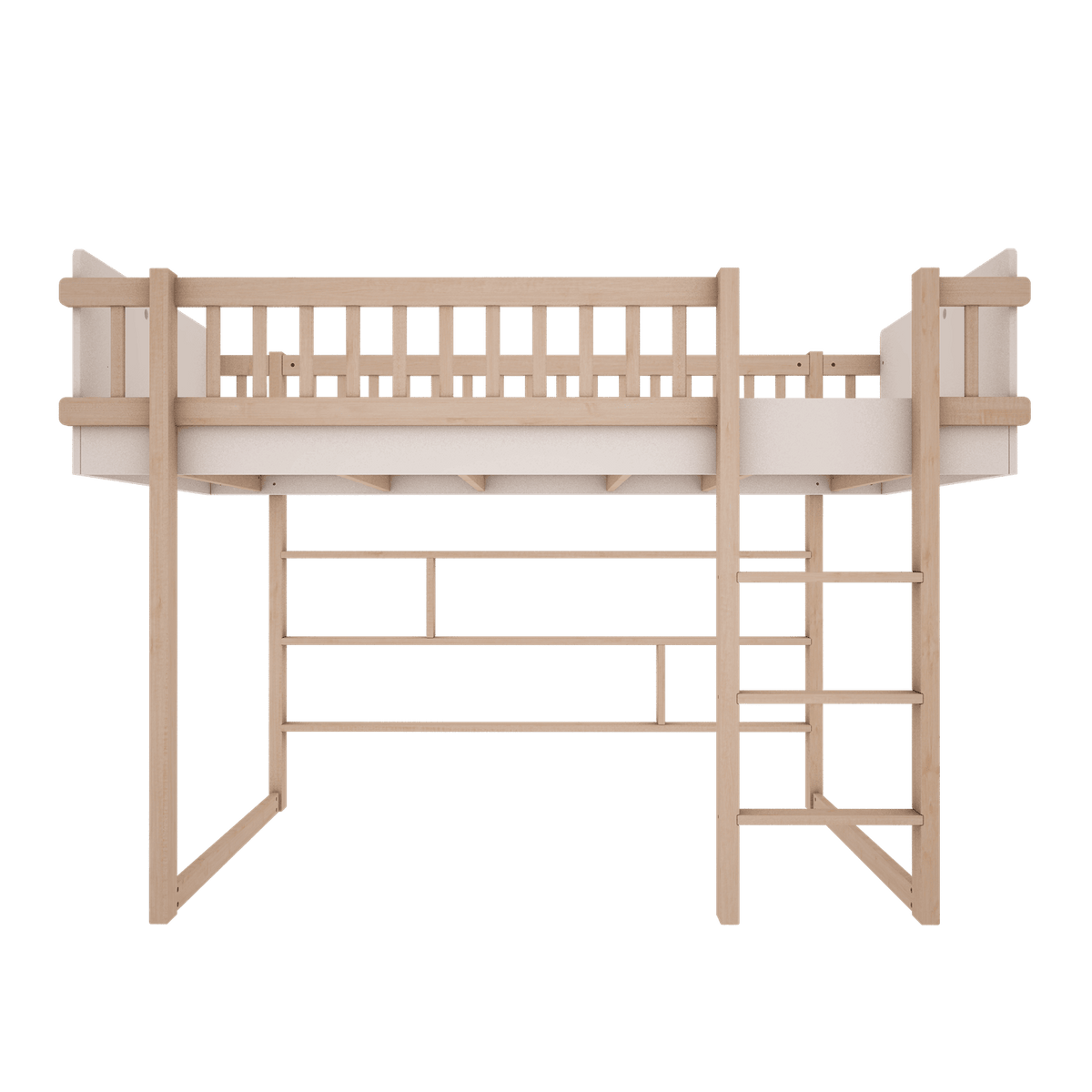 Wood Luck Design, Parvisänky, Basic White