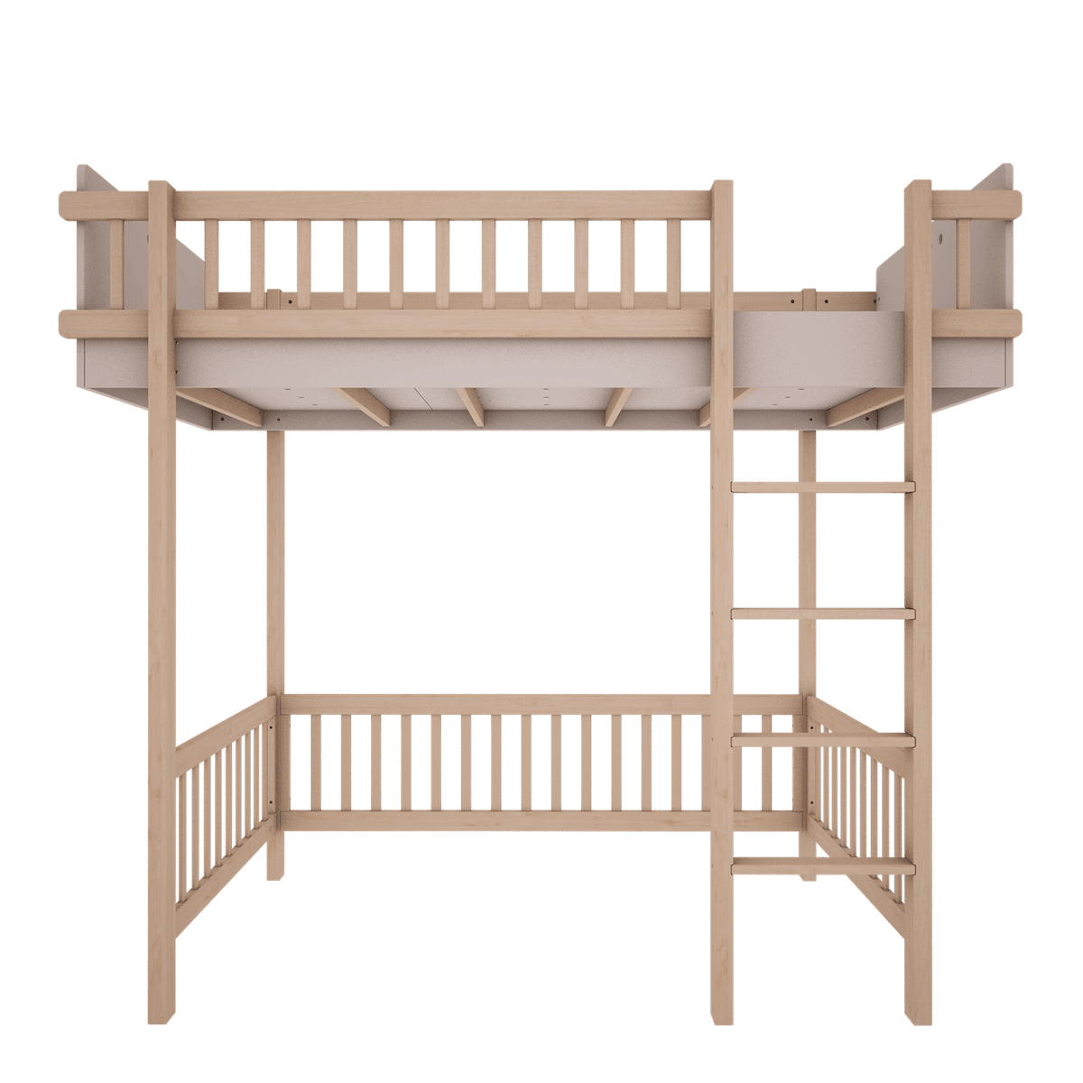 Wood Luck Design, Loft Sänky, Basic Cashmere