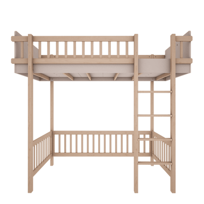 Wood Luck Design, Loft Sänky, Basic Cashmere