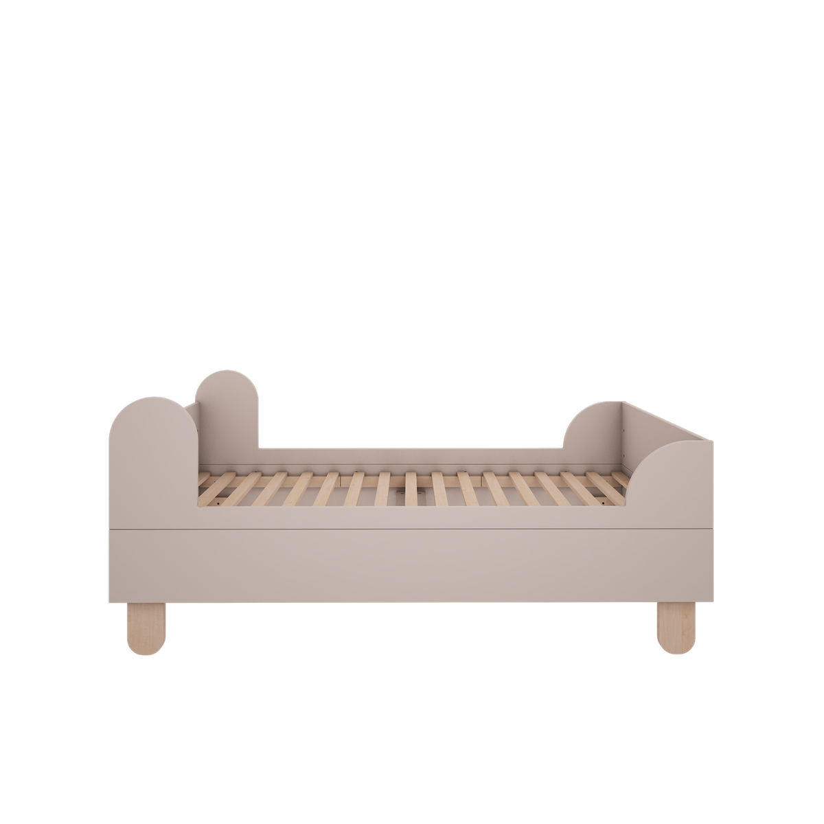 Wood Luck Design, Junior bed 80x160 cm, Basic Cashmere