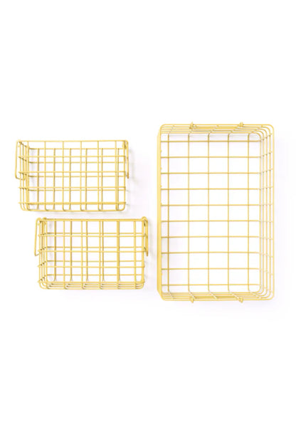 Mustard Made, The Baskets, 3 st, 12 färger