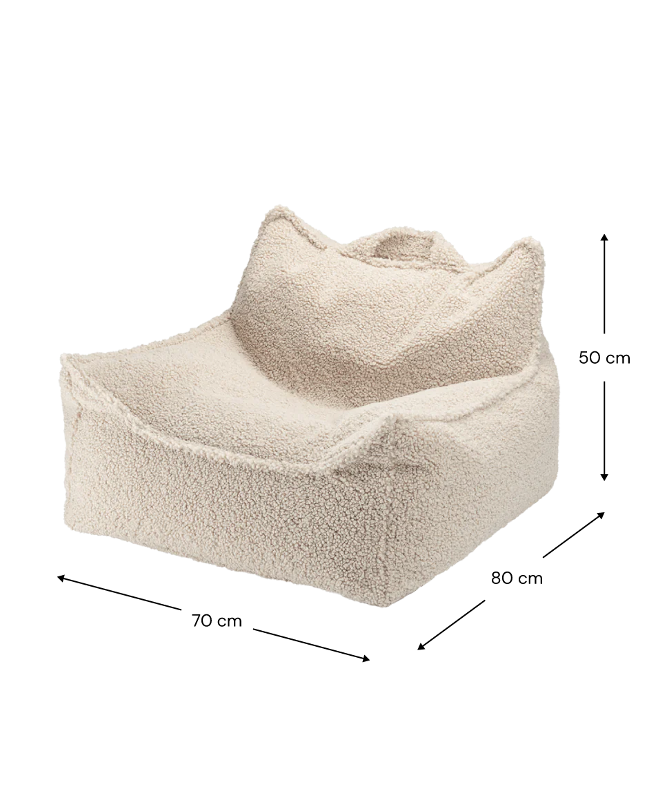 Wigiwama Säkkituoli, Biscuit Teddy
