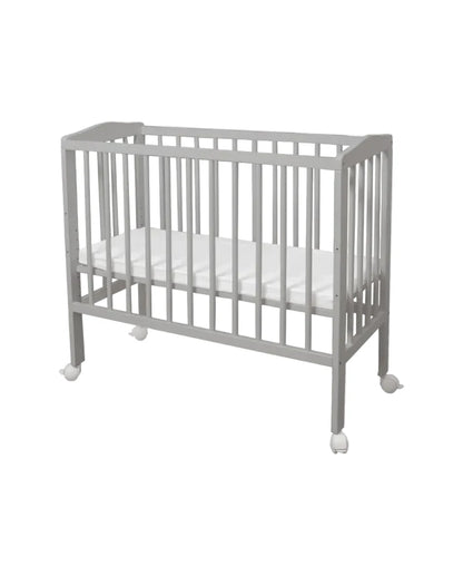 Waldin, Cradle 2-in-1 + Mattress, Grey