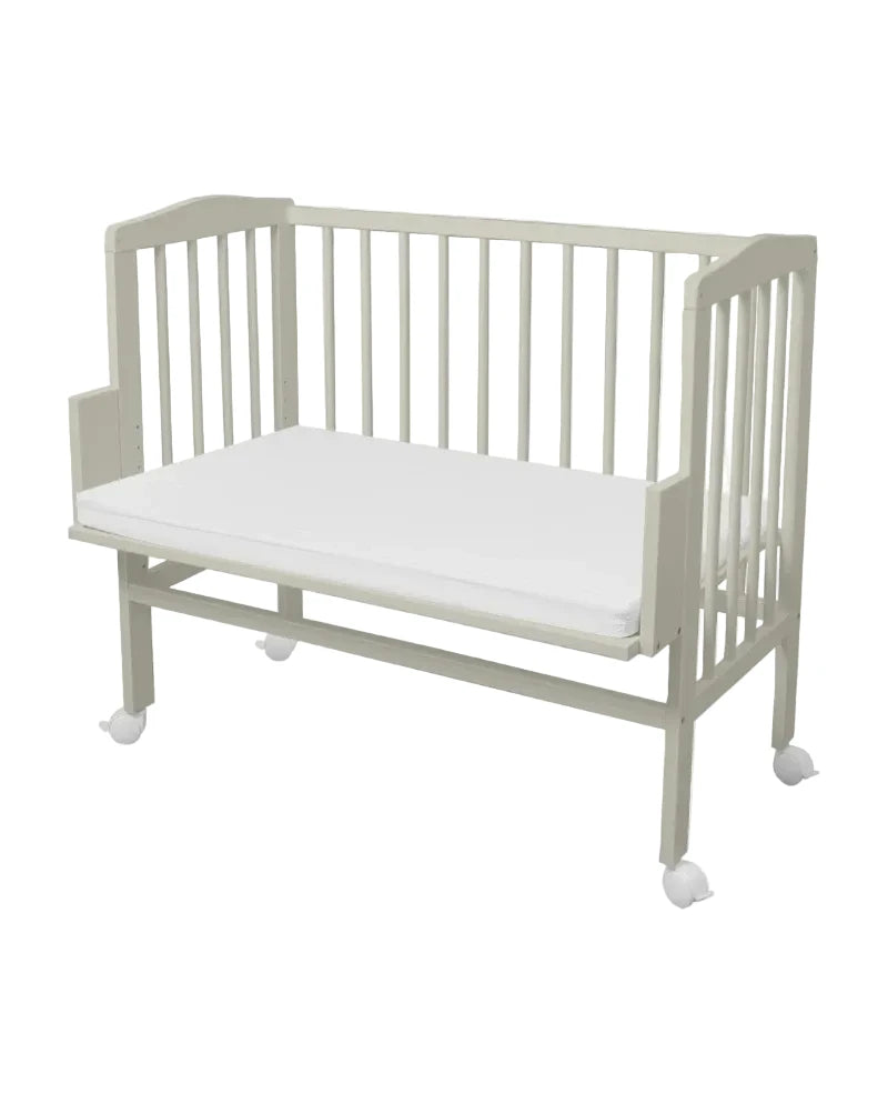 Waldin, Cradle 2-in-1 + Mattress, Olive