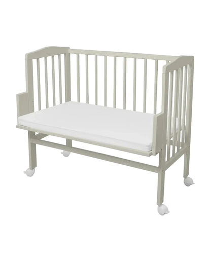 Waldin, Cradle 2-in-1 + Mattress, Olive