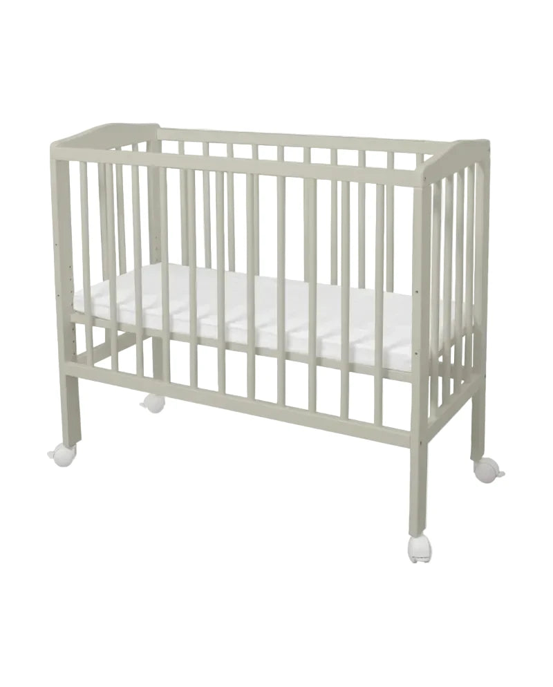 Waldin, Cradle 2-in-1 + Mattress, Olive