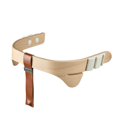 Leander Louie, Safety Bar for High Chair, Beech