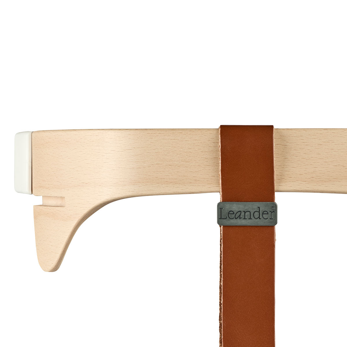 Leander Louie, Safety Bar for High Chair, Beech