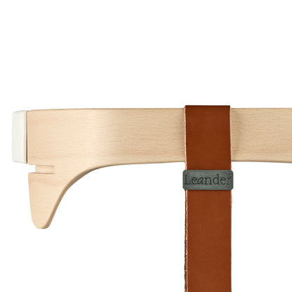 Leander Louie, Safety Bar for High Chair, Beech
