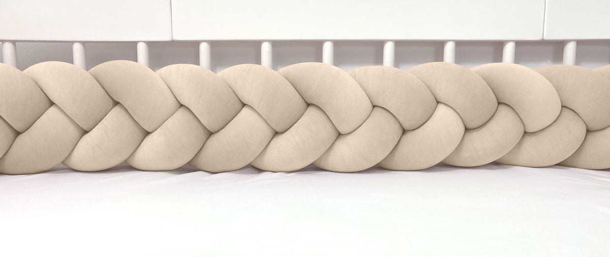 Edge padding Letti, Velvet Beige