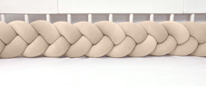 Edge padding Letti, Velvet Beige
