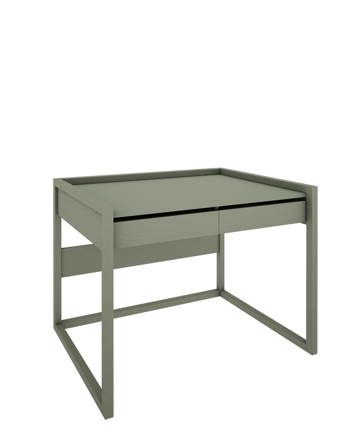 Wood Luck Design, Desk, Tweens Eucalyptus