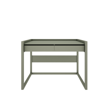 Wood Luck Design, Desk, Tweens Eucalyptus