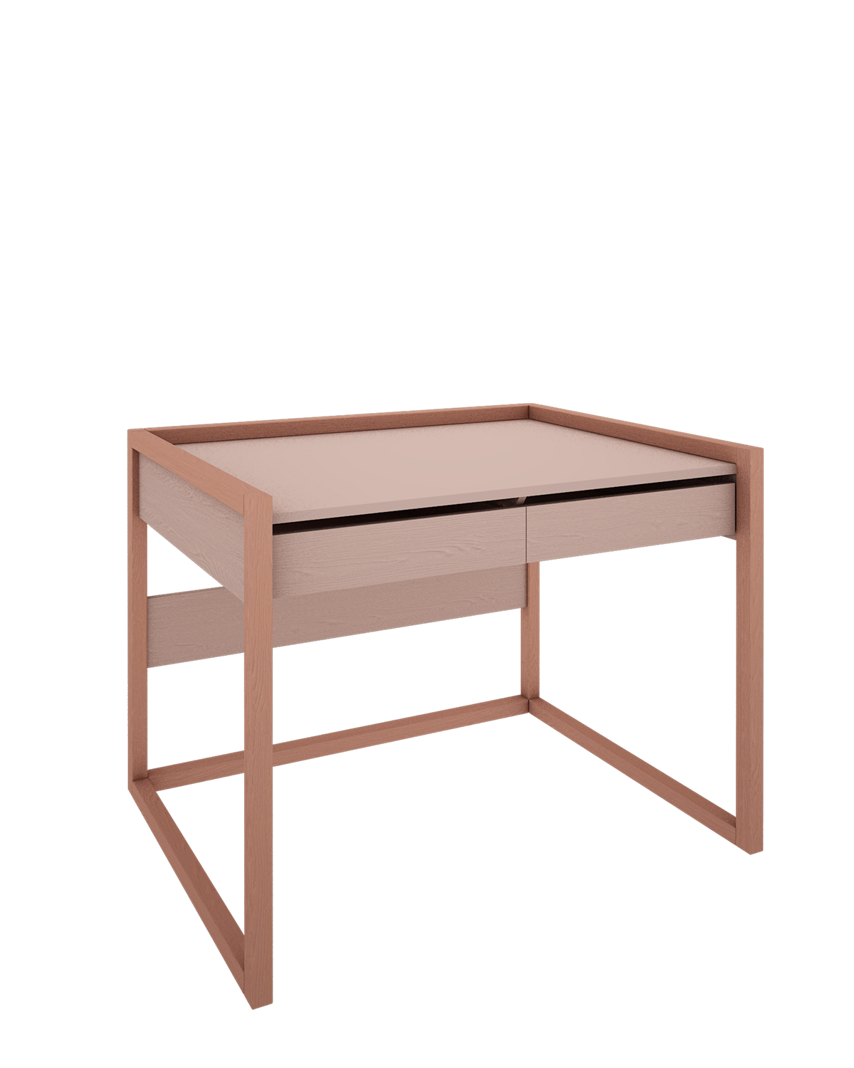 Wood Luck Design, Kirjoituspöytä, Tweens Pink