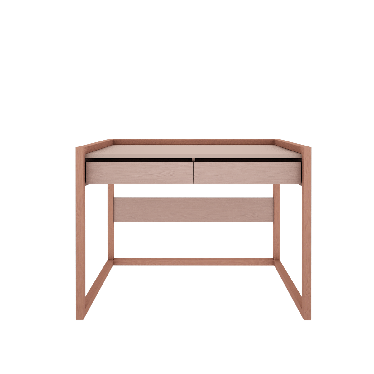 Wood Luck Design, Kirjoituspöytä, Tweens Pink