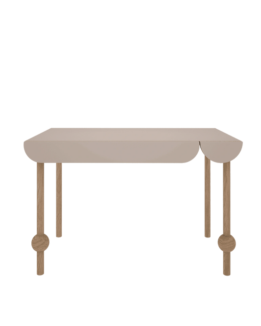 Wood Luck Design, Desk, Basic Truffle