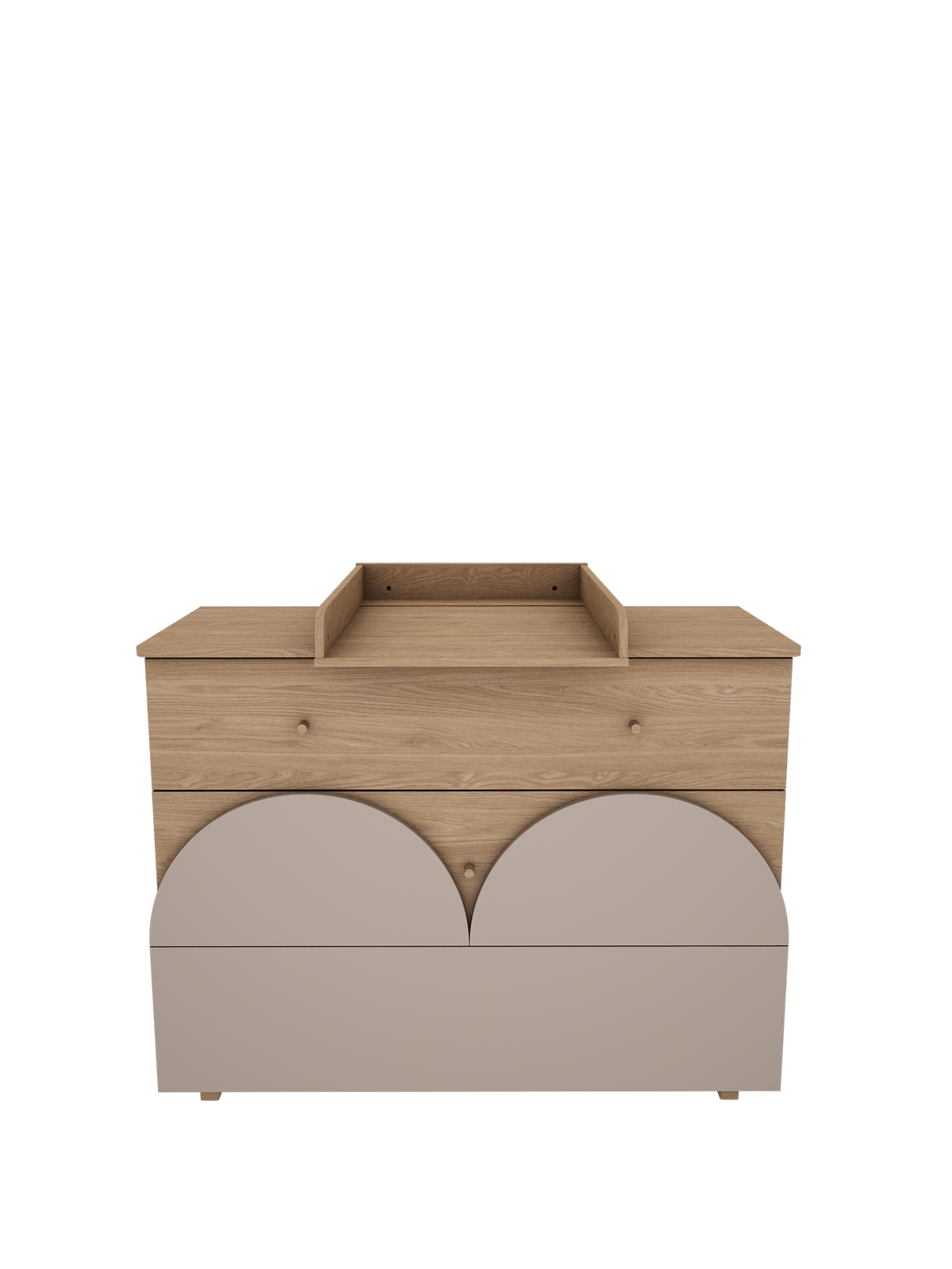 Wood Luck Design, Dresser, Bloom