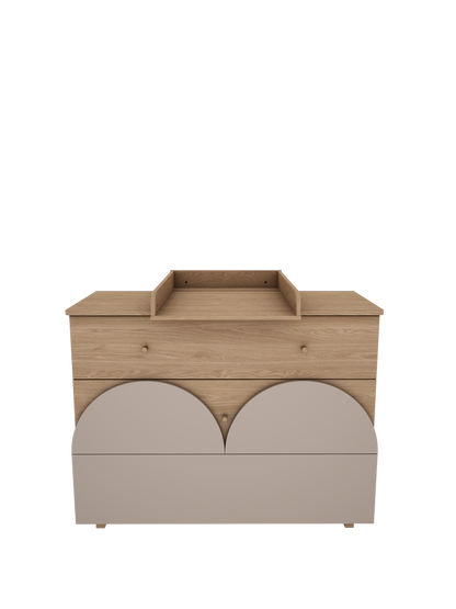Wood Luck Design, Dresser, Bloom