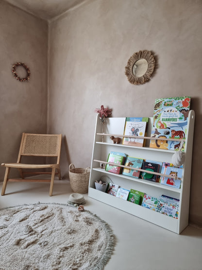Wood Luck Design, Montessori Kirjahylly Bookworm, eri värejä