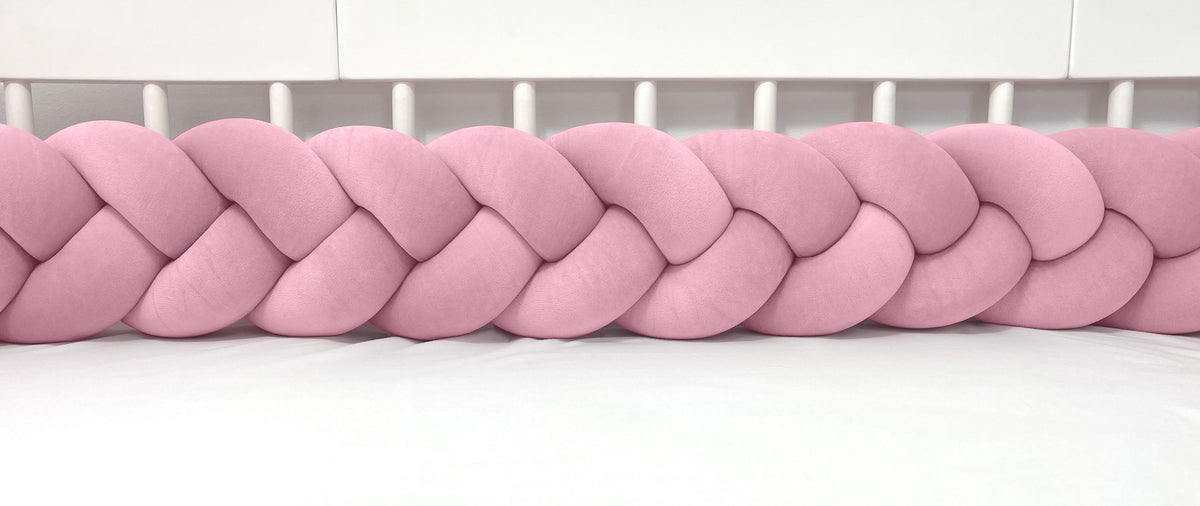 Kantstoppning Letti, Velvet Dirty Pink