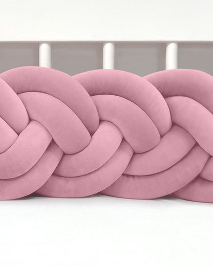 Edge padding Dual Letti, Velvet Dirty Pink