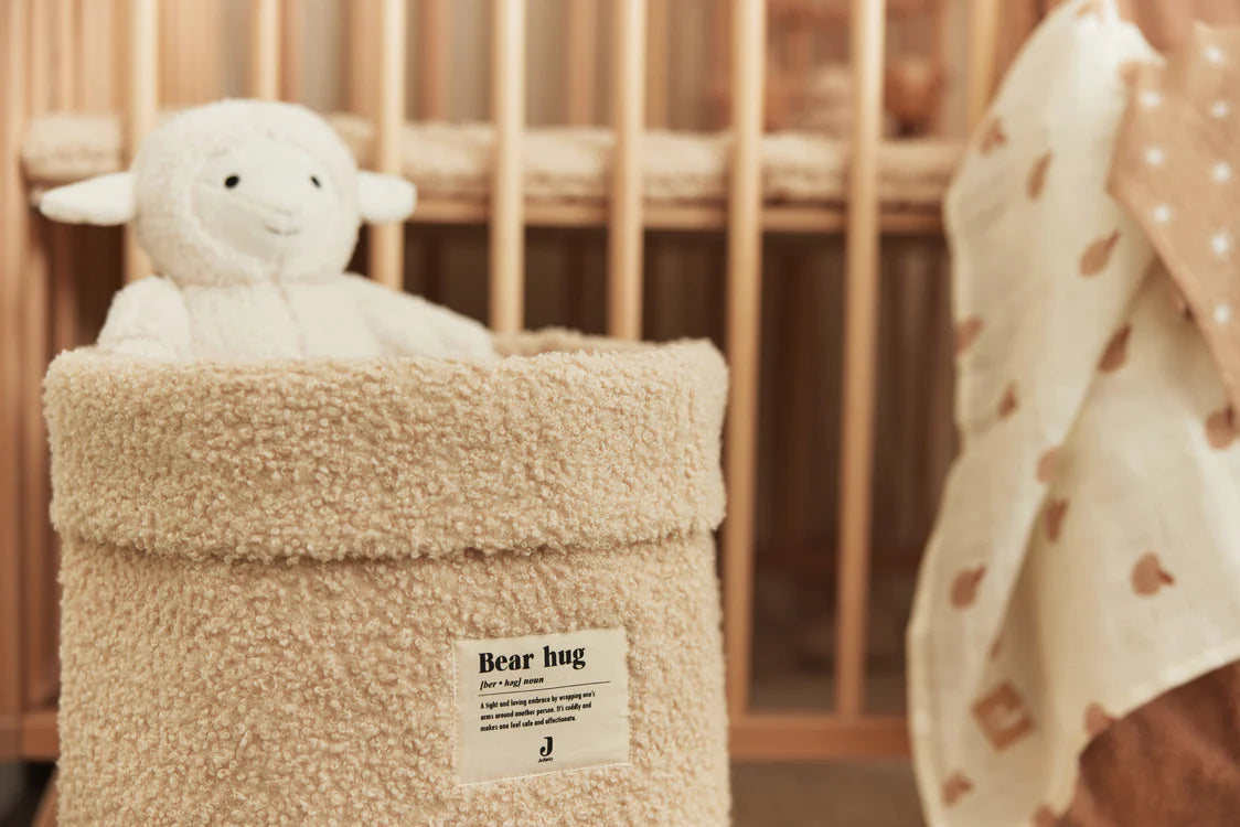 Jollein, Storage basket Boucle, Natural