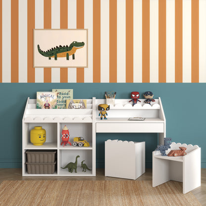 Book Nook, Montessori Pöytä ja Tuolit, Snow White