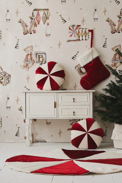 Moi Mili Matto, Patchwork "Red Candy"