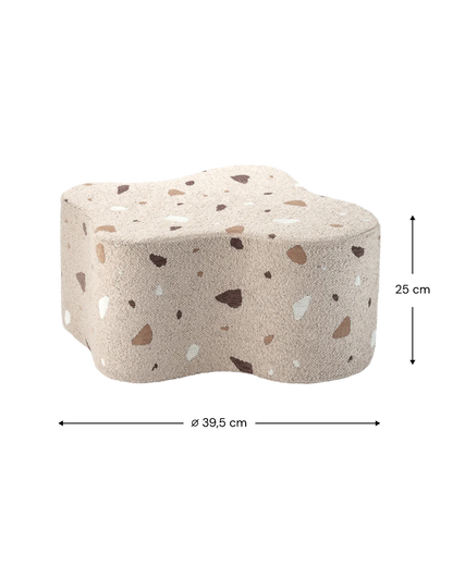 Wigiwama, Pouffe Cloud Terrazzo (3 colors)
