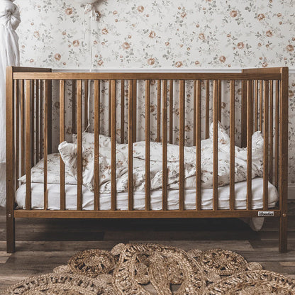 Woodies, Cot Star Dust 60x120 cm, Valnöt