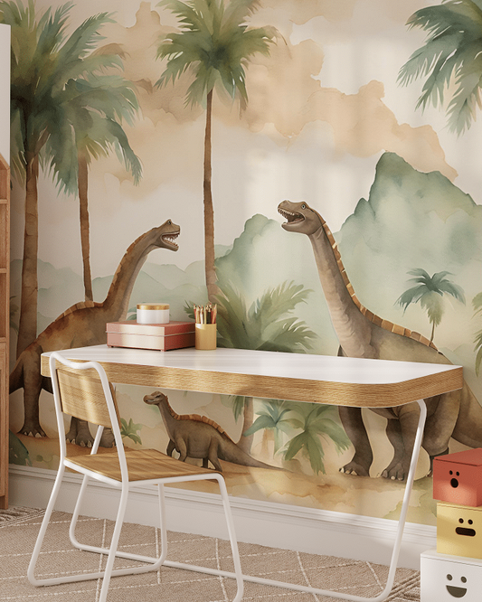 Photo wallpaper, Dinosaurs