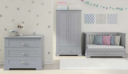 Bellamy, Ines, Lipasto 3-laatikkoa, Grey