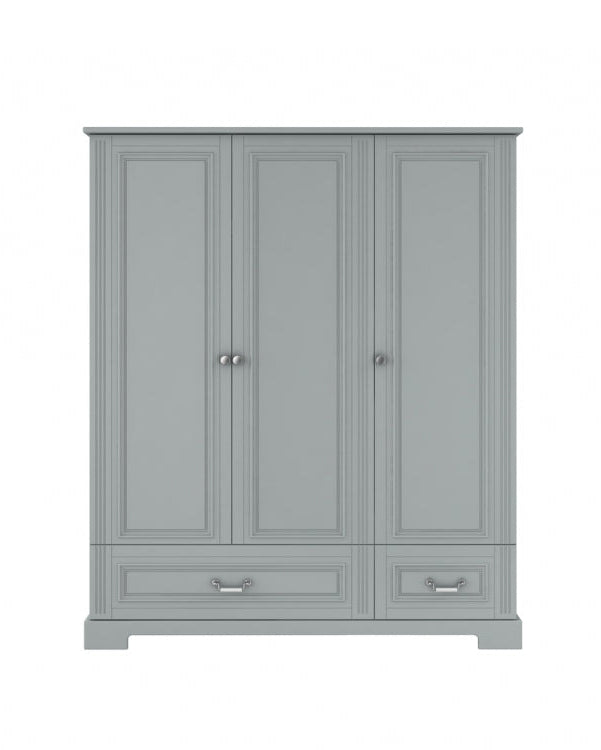 Bellamy, Ines, Wardrobe 3 doors, White