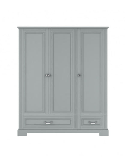 Bellamy, Ines, Wardrobe 3 doors, White