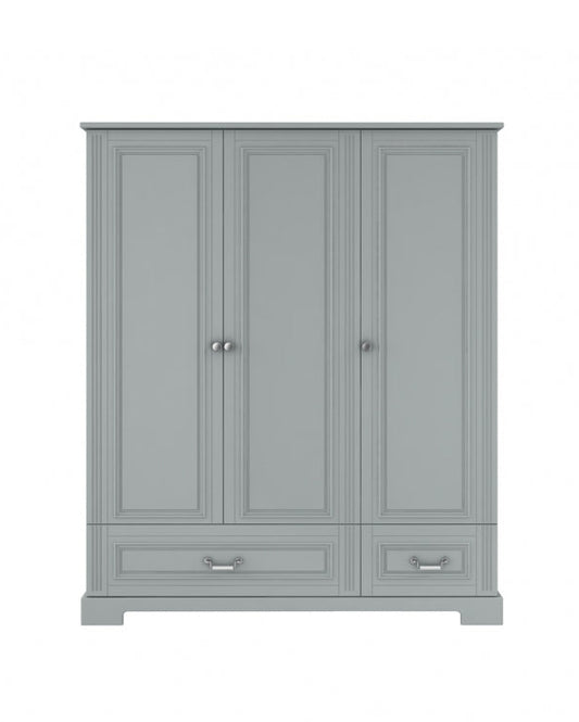 Bellamy, Ines, Wardrobe 3 doors, White