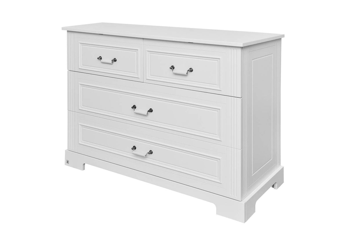 Bellamy, Ines, Lipasto 4-laatikkoa, White