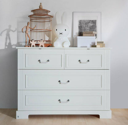Bellamy, Ines, Lipasto 4-laatikkoa, White